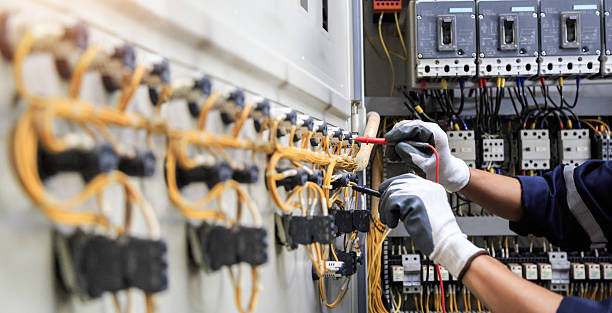 Professional Electrician technician working in Helena, AL